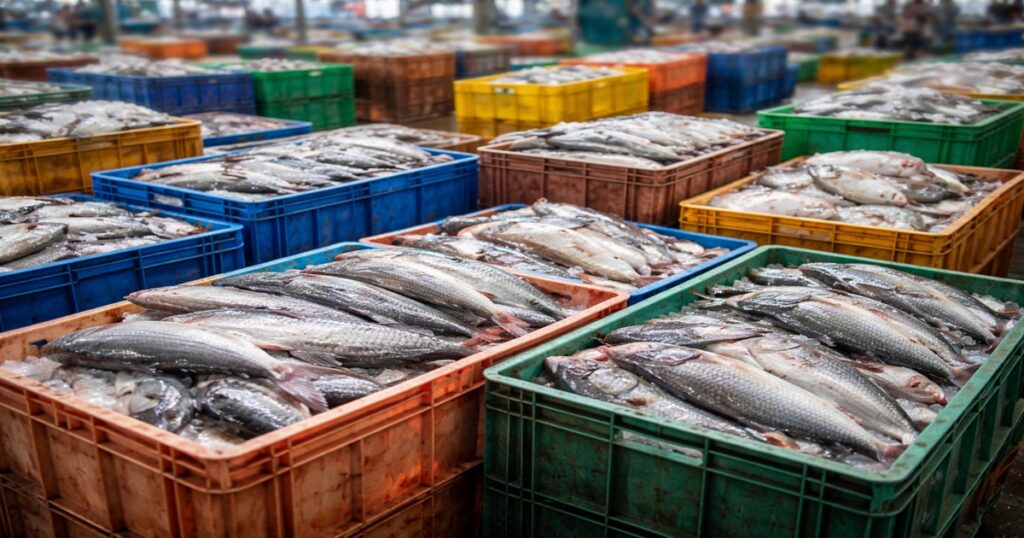 East Khasi Hills Stops illegal fish shipments from Bangladesh