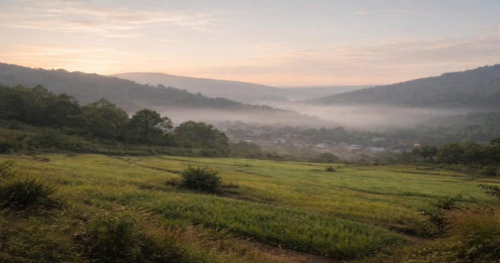 Last Cold Before Hot Season in Meghalaya