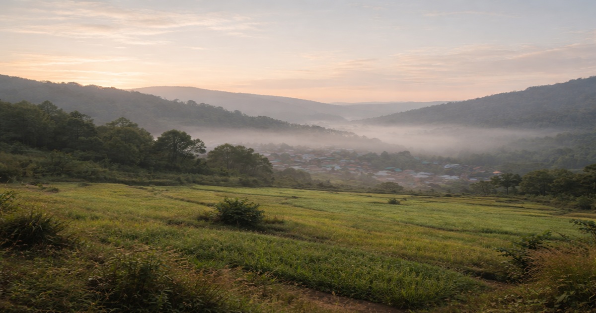 Last Cold Before Hot Season in Meghalaya