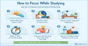How to Focus While Studying