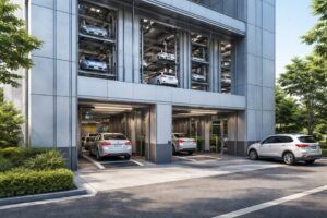 Meghalaya Automated Multilevel Car Park Shillong