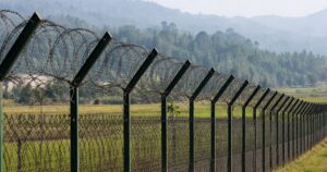 Indo‑Bangladesh border fencing