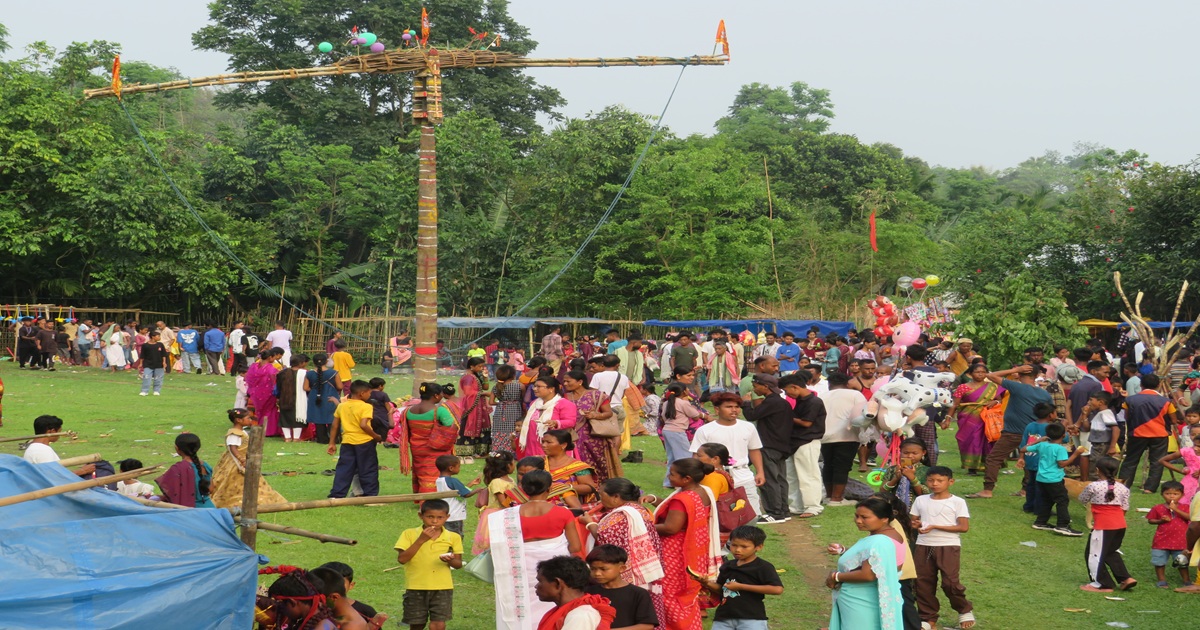 Charak Puja Pyndenborsora Kali Mandir