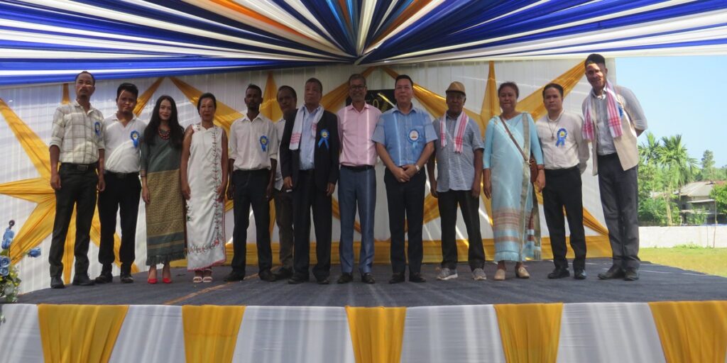Dangar Dombah Govt LP School Golden Jubilee